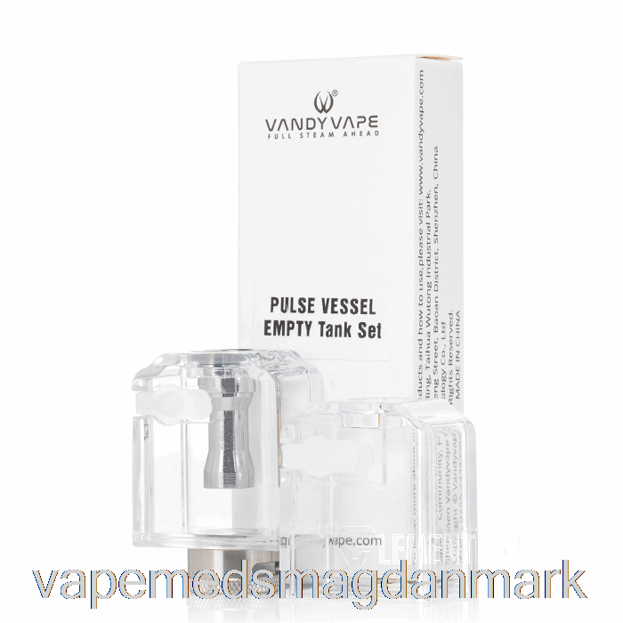 Vape Væske Vandy Vape Pulsbeholder Patron Sæt Pulsbeholder Tomme Patroner